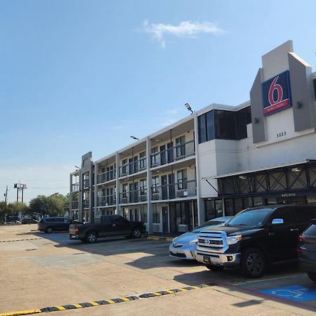 Motel 6 Houston, Tx - Medical Center - Nrg Stadium Exterior foto