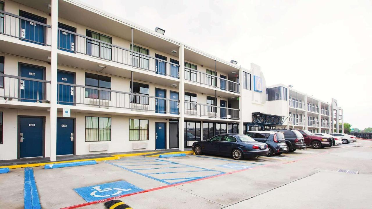 Motel 6 Houston, Tx - Medical Center - Nrg Stadium Exterior foto