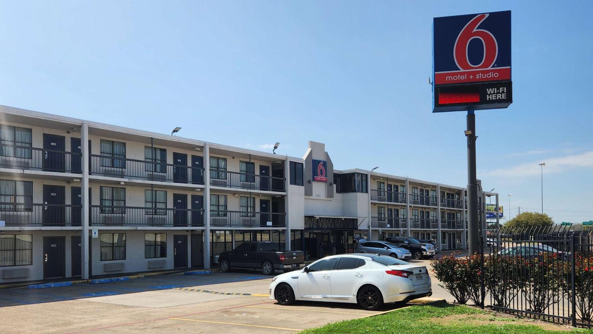 Motel 6 Houston, Tx - Medical Center - Nrg Stadium Exterior foto