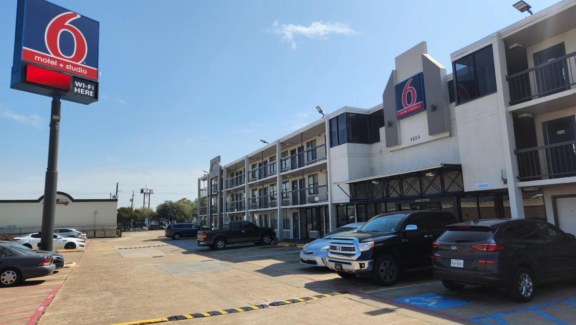 Motel 6 Houston, Tx - Medical Center - Nrg Stadium Exterior foto